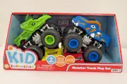 Monster Truck Play Set, 7 Pieces Toys