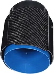 Car Exhaust Tip Glossy Carbon Fiber Car Exhaust Tube For Universal For Automobiles