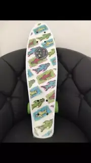 MAUI AND SONS Retired Design Skateboard, *NWT*, FREE SHIPP!