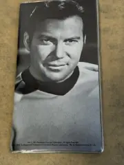 Star Trek Adventures Kirk Note Book - TOS 1989 Universal Studios