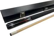 Formula Sports Maple 9 Ball RED Timber Pool Snooker Billiard Cue and Case Set