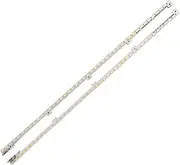 SCPCKZETZN LED Backlight Lamp Strip 44leds Fit for Samsung 32 TV 2011SVS32_456K_H1_1CH_PV_LEFT44 RIGHT44 BN64-01634A UA32D5000 UE32D5500