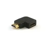 Alogic HDMI-RT-ADP Right Angle HDMI To HDMI Adapter - Male to Female HDMI Gender Exchanger