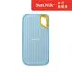 SanDisk E61 Extreme Portable SSD 行動固態硬碟 外接SSD 1TB~4TB(藍)