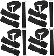 8 Pcs Tie Elastic Straps Storage Straps Cinch Straps Fastening Straps with Buckles Fastening Cable Ties Cable Storage Strap Securing Cord Ties Cord Organizer Straps