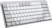 Logitech MX Mechanical Mini for Mac Wireless Illuminated Keyboard Pale Grey