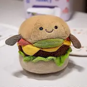 Burger Plush Toy Plush Toy Plush Toy Soft And Cute Food Series Plush Toy Soothing Companion Birthday Gift