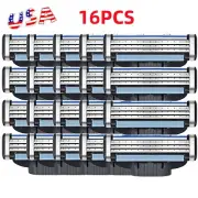 16Pcs Razor Blades for Gilette MACH 3 Shaving Trimmer Cartridges Refill Quality