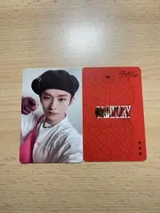 Lee Know Stray Kids Oddinary Leeknow Photocard Mask Off Version