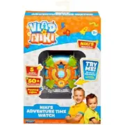 Vlad & Niki - Niki's Adventure Time Watch Playmates Toys - 50+ Phrases and SFX