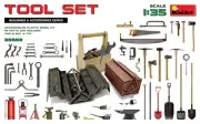 MiniArt 35603 Tool Set 1/35