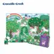 (4歲以上) 美國 Crocodile Creek 鐵盒童趣拼圖-彩虹小馬 (50片)