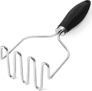 Potato Masher Stainless Steel, Mashed Potato Masher Kitchen Tool, Durable Mash P