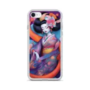 Miko, Geisha Art Phone Case for (iPhone® All Models)
