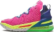 [Nike] Men's Shoes Lebron 18 Los Angeles by Night DB8148-600 (Numeric_13)