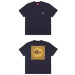 【PARAGRAPH】S7 NO.13 PAISLEY BACK LOGO TEE 變形蟲 短T (NAVY 深藍色)