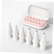 6 Pack Replacement Tips for Apple Pencil, Needle Pencil Tips with Case, No