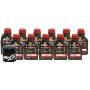 11L Motul 8100 X-CLEAN EFE 5W30 Wix XP Filter Motor Oil Change Kit API SN