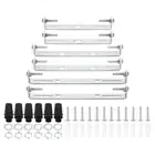 6set 105mm 120mm 130mm Ceiling Light Plate Kit Light Fixture Mounting Bracket