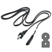 6Ft AC Polarized US Power Cable Cord Lead for Technics SL-B100 DVD-A10 SA-AX7