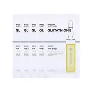 MISSHA - Mascure Sheet Mask Bundle Set - 7 Types Glutathione