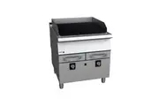 Fagor Benchtop Natural Gas Char Grill 800mm Width - B-G9101