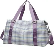 Sport Duffle Bag,Travel Bag - Waterproof Travel Duffle Pouch Carry Tote Large Capacity Duffel Organizer with Dry and Wet Separation for Weekender
