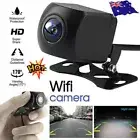 WiFi Wireless Car Rear View Cam Reverse Backup Camera For iPhone iOS Android FT