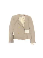 NWT Vintage Giorgio Armani Le Collezioni Blazer Rayon Double Breasted NOS