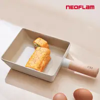 在飛比找PChome24h購物優惠-NEOFLAM FIKA系列鑄造玉子燒鍋15CM(不挑爐具 