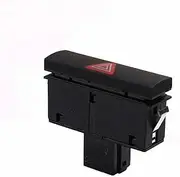 FKAUPUZTY Fit for Audi A6 Avant Allroad Emergency Hazard Light Warning Flash Button Switch 4F C6 4F0941509 4F0 941 509 Car Accessories
