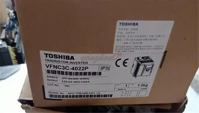 1PCS TOSHIBA inverter VFNC3C-4022P