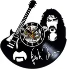 Frank Zappa Wall Clock - Retro Decor - Unique Home Accent - Perfect Gift
