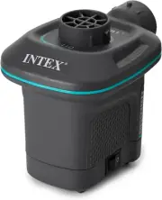 INTEX 66640AU QuickFill 240 Volt AC Electric Pump: Inflates and Deflates Air ...