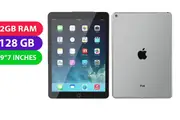 Apple iPad AIR 2 Cellular (128GB, Space Grey) - Refurbished (Excellent)