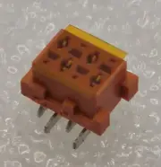 7-188275-4 AMP/TE Socket SMD 1.27mm 4 Contacts MicroMaTch - 100 Pcs