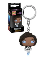 Funko Pocket POP! Keychain Marvel The Marvels #67590 Photon - New, Mint Condition
