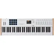 Arturia KeyLab 61 MK3 61-Key MIDI Keyboard Controller - White