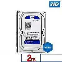 在飛比找Yahoo!奇摩拍賣優惠-【前衛】WD20EZBX 藍標 WD 2TB 3.5吋 SA