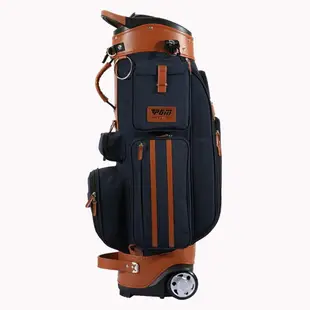 免運 廠家直供 GOLF BAG 高爾夫球包 硬殼帶拖輪配密碼航空包 批發 雙十一購物節