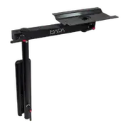 Nuova Mapa Onda Swivel Aluminium Table Leg, Black Anodized. # 0612100/AON05