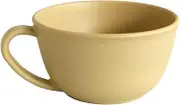 Tradition Acoustic Tribeca PLAWARE Soup Cup, Mustard, 15.9 fl oz (450 ml)