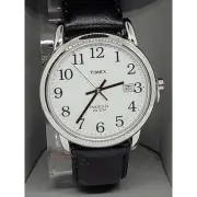 Timex Men's Easy Reader Leather Watch#39