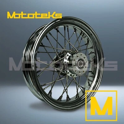16X3.5 40 SPOKE WHEEL STAINLESS FOR HARLEY SPORTSTER FRONT RIM (TR)