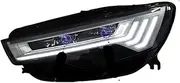Car Lights Compatible For Audi A6 A6L LED Headlight 2012-2018 C7 Head Lamp Drl Projector Lens Automotive Accessories