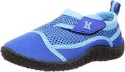 [LEYTON HOUSE] Leighton House Sandals, Marine Shoes, Aqua Shoes, Amphibious Shoes, Velcro, Beach, Outdoor, Festival Guard, Safe, Anti-Keg, for Sea Travel, Slip-on, Kids