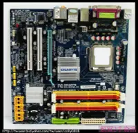 在飛比找Yahoo!奇摩拍賣優惠-超貿2手資訊 技嘉 GA-Q35M-S2 /DDR2雙通道/