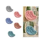 Egg Chair Cushion Soft Hanging Basket Seat Cushion for Offices Patio Balcony