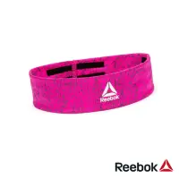 在飛比找momo購物網優惠-【REEBOK】運動頭帶/止汗帶/導汗帶(桃紅色)