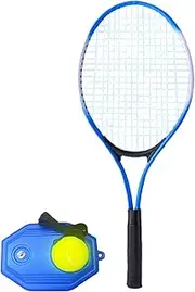 Tennis Trainer Rebounder - Trainer Sports Solo Rebound Ball with String - Portable Tennis Training Exerciser Tool with Elastic Rope for Garden Backyard Court